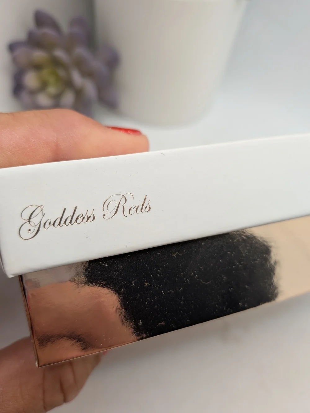 Blessed Beauty Goddess Reds Natural Lip Cream Set - Picture 6 of 7